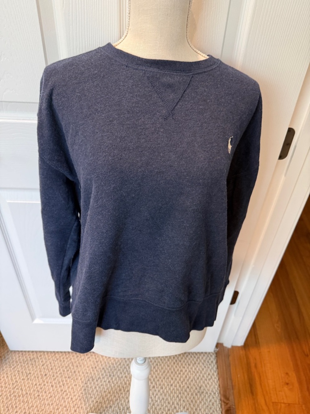 Women’s Polo by Ralph Lauren Navy Crewneck Sweatshirt